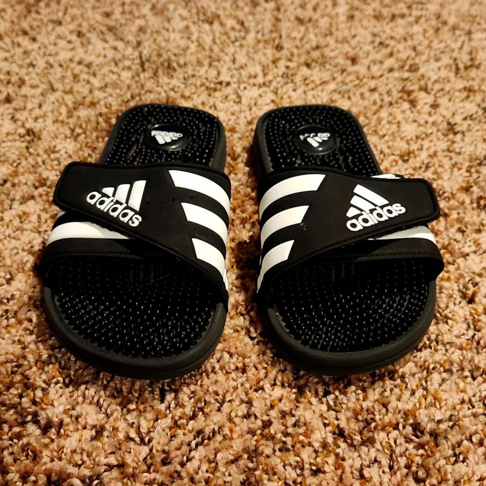 Kids ADIDAS ADISSAGE SPORT SLIDES